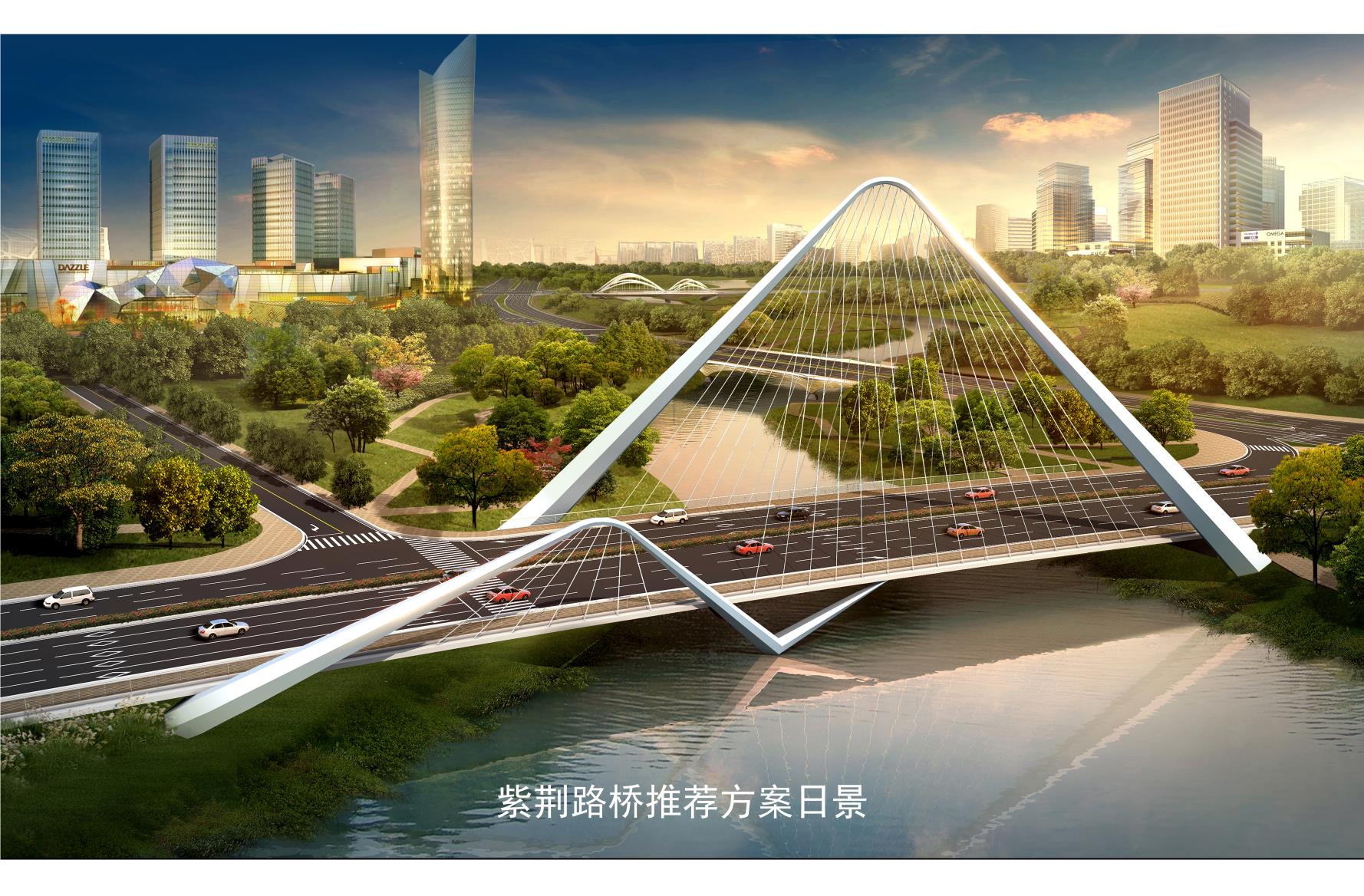 市政精品，與您品鑒——紫荊路跨龍王港河橋項(xiàng)目安全生產(chǎn)標(biāo)準(zhǔn)化工地現(xiàn)場(chǎng)觀(guān)摩活動(dòng)圓滿(mǎn)成功!