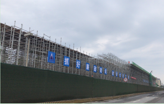 大干一百天，湘江大道沙河大橋二期工程交出完美答卷