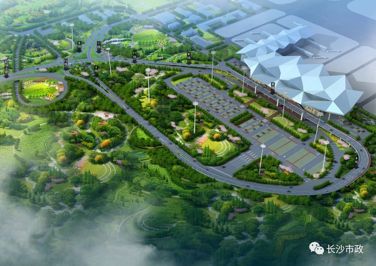 用心鑄造精品工程，竭誠服務一方百姓 ——長沙市政張家界荷花機場擴建新航站樓高架橋工程建設紀實