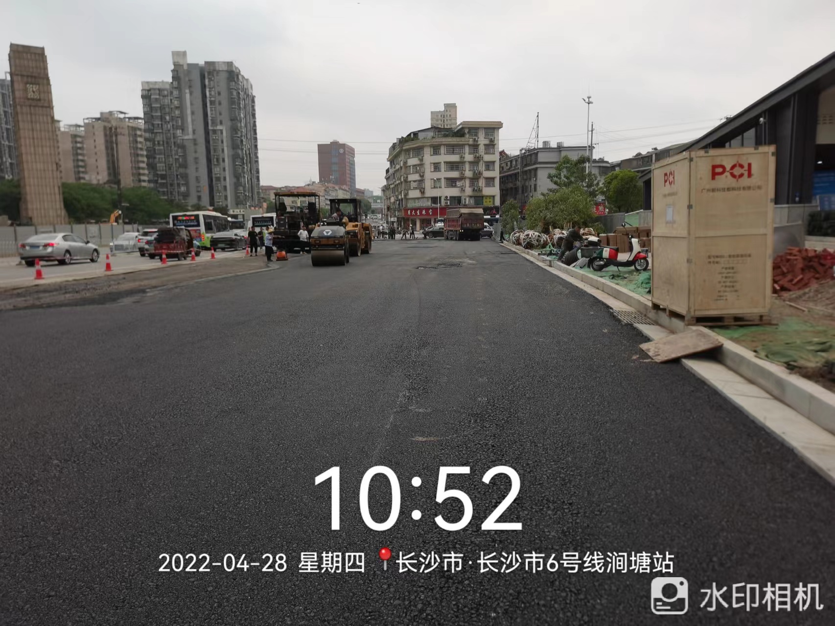 獻(xiàn)禮五一 | 長(zhǎng)沙市軌道交通6號(hào)線(xiàn)3站點(diǎn)退圍還道，提效便民